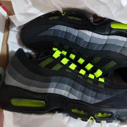 air max 95 neon 2023 genuine unwanted gift do have gift receipt to prove purchase.