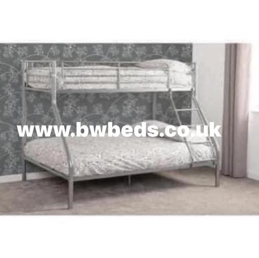 Buy & Sell South Yorkshire Rotherham - Photos for Silver tandi triple sleeper bunk bed frame