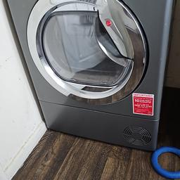 Hoover tumble dryer 9KG
excellent working condition 
hardly been used 
collection only
