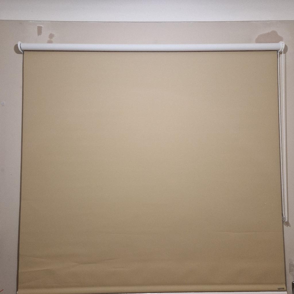 Blackout Roller Blind Mocha 132W X 132D

This blackout roller blind is from Blinds 24/7 and is only 6 months old.

High quality roller blind with an aluminium tube and metal brackets.

Blackout

Mocha

132cm bracket to bracket

132cm drop

Perfect working order

Included is:

Roller blind

Brackets

Cord

& cord safety clip

I have 19 blackout roller blinds for sale, all different sizes, colours and under 6 months old.

Please feel free to browse my other listings

Collection from Kent ME2