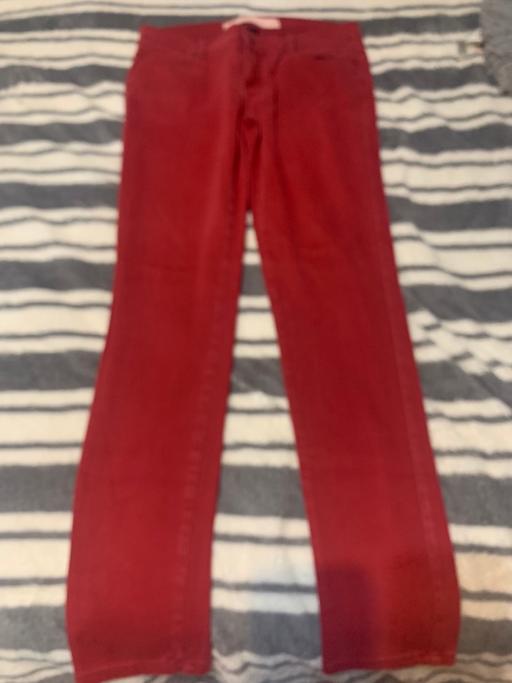 Buy & Sell South Yorkshire Sheffield - Photos for SIZE 12r PAIR OF LADIES RED NEXT JEANS