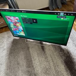 50’ smart Sony TV selling because I don’t use it no more perfect condition bought it brand new about a year ago. Full HD(1920 x 1080). Has 6 different sound modes and 6 different screen modes with no screen delay when using it to consoles