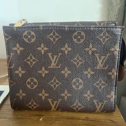Louis vuitton clutch bag, Authentic, used a few times. Message for enquires x
