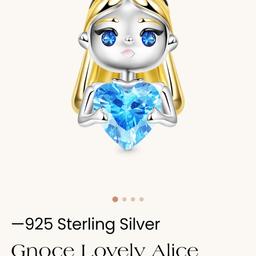 Alice Heart Gnoce charm
