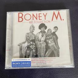 Original verpackte CD von Boney M. „Hit Collection „, privater Verkauf daher keine Rücknahme