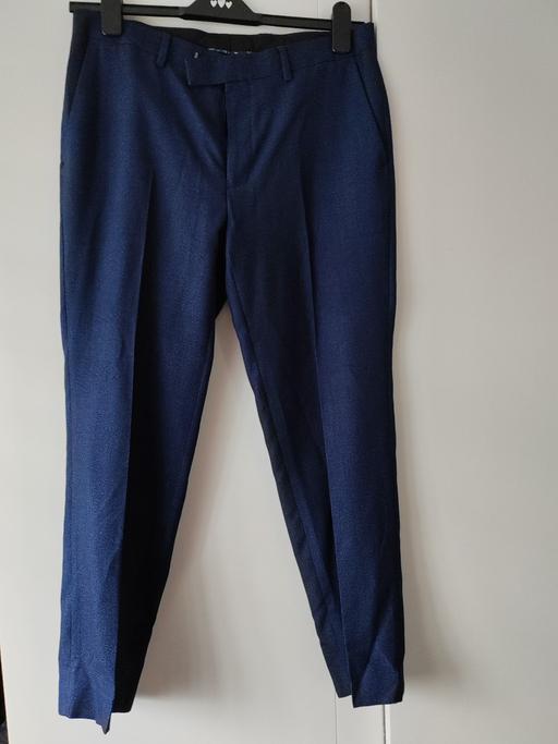 Buy & Sell South East London Mottingham - South East London - Photos for Sawyers & Hendricks Navy Blue Trousers