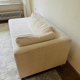 Ich verkaufe mein süßes Sofa. Es ist 2 Jahre alt, in sehr gutem Zustand und kaum benutzt.

Nur selbst Abholung.

Maße: Breite: 196, Tiefe: 87, Höhe: 68
VG Tamari