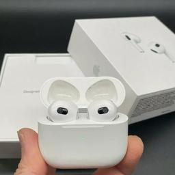 Airpods 3rd generation 
Sealed box
Brand new 
Never used before 
Bought with phone from apple store 
No offers 
Drop off only