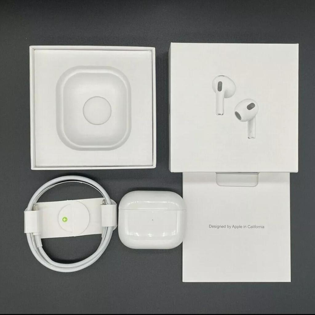 Airpods 3rd generation
Sealed box
Brand new
Never used before
Bought with phone from apple store
No offers
Drop off only