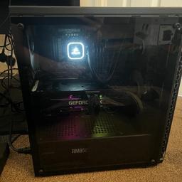 PC TOWER:

gainward rtx3070ti 8gb GPU
I7 11700f Intel CPU
Corsair RM850 gold PSU
MSI Z490 pro motherboard
H100i liquid cooler
M.2 1tb drive
32gb Corsair vengeance ram

AOC 27” monitor
Razer deathadder elite mouse
Add gaming keyboard

Boxes for most not used much only 12month old well looked after in perfect condition
Only selling due to circumstances changing

No offers as priced to sell !!!