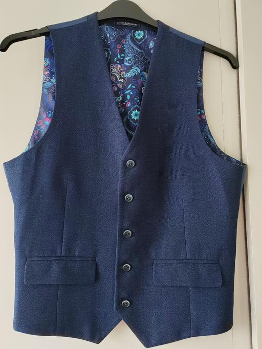 Buy & Sell South East London Mottingham - South East London - Photos for Sawyers and Hendricks navy blue waistcoat