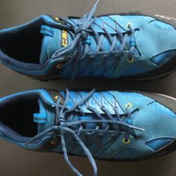 CMP Herren Trekking Schuhe in Größe 47, Farbe: indigo/marine, wasserdichte Climaprotect- Membran, wenig getragen, in gutem Zustand