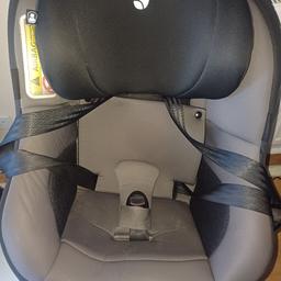 joie 360 spin car seat

Well looked after car seat spin 36p feature makes it easier to get baby in and out.

never been in an accident all been washed up and ready to go