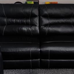 Selling tow leather sofas 3 seater one is electric recliner and one with out recliner originally from scs nice clean no any marks
Collection from b9