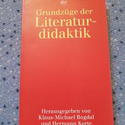 Buch fürs Germanistikstudium
Klaus- Michael Bogdal und Hermann Korte