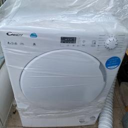 CANDY 8 kg Condenser Tumble Dryer - White like new only used once’s in good condition and all in good working order