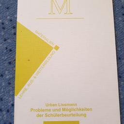 Buch fürs Pädagogikstudium
Urban Lissmann