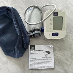 Boots Blood Pressure Monitor 
Complete with instructions and storage bag
Excellent condition - as new
Collect from Spondon