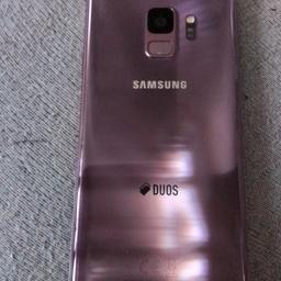 Verkaufe Samsung galaxy S9,keine Kratzer alles Super funktioniert einwandfrei mit Handy Hülle kein Netzteil. Gibt es für Pfennige. Preis VB. Dies ist ein Privat Verkauf keine Rücknahme oder Garantie Versand Hermes 6.50. Zur Zeit nur Überweisung möglich oder Abholung.