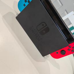 Selling my Nintendo Switch as it very rarely gets used. Works great never had any issues with it, comes with two games docking station and relevant cables/accessories.
The main cable wire has been split as shown in the last photo, it does still work but would recommend taping this or replacing just for safety.
Collection Only BD10