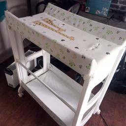 Used baby changer still in good condition
