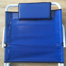 Adjustable Back Rest
Blue and White
Mobility Aid 
Help Support to sit,lay down 
See all photos 
Collection FY1 Blackpool