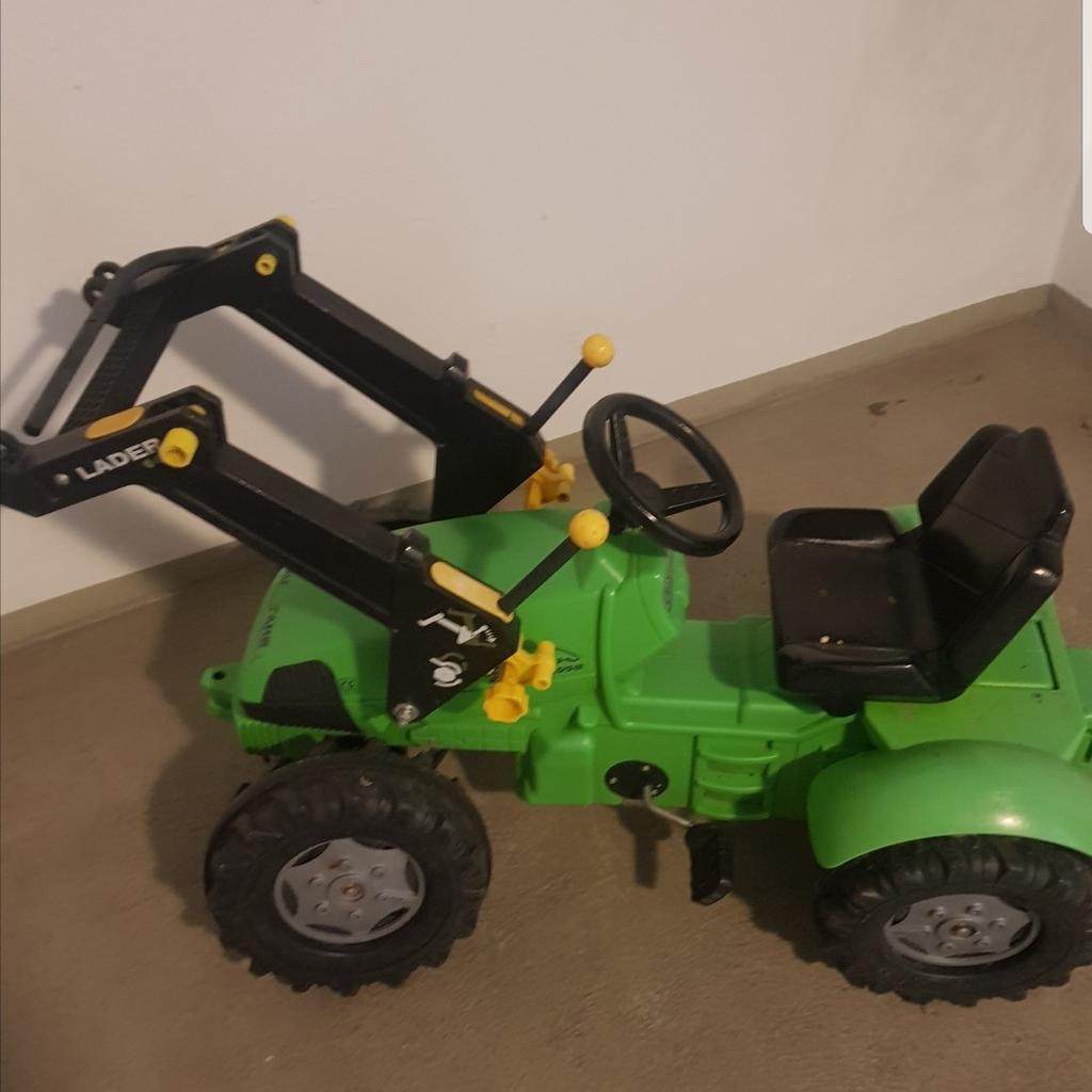 Trett Traktor von Rolly Toys
siehe Fotos
