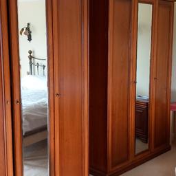 top quality solid wood wardrobe,  £80 each