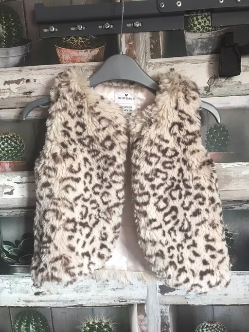 Buy & Sell Northumberland Hartford - Northumberland - Photos for MATALAN FAUX FUR GILET - 18-24 MONTHS