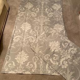 BRAND NEW LAURA ASHLEY JOSETTE CURTAINS (no packaging as bought for house move )
SIZE 88 inch wide x 72 inch drop 
COLLECTION ONLY