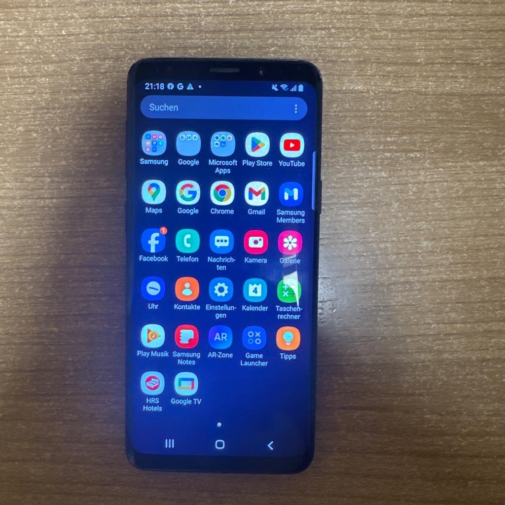 Samsung Galaxy S9 in gutem Zustand