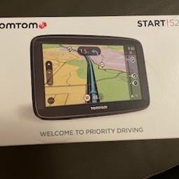 Product exclusively available on Amazon
The core of navigation: The TomTom Start 52 Lite offers essential navigation, finding destinations is simple from the search menu or by touching a point on the map, 5 Inch touchscreen
TomTom Maps: Supremely accurate TomTom maps enable your TomTom start 52 Lite to atmost plan routes to the desired destination, regular map updates are available as a paid service
Enhanced lane guidance: Never miss a turn or make a sudden lane crossings, your TomTom Start 52 Lite helps you prepare for exits by clearly highlighting the driving lane for your planned route
Integrated reversible mount, securely mount your TomTom sat nav within easy reach
Sustainable Packaging: No plastic wrap, no plastic packaging, reduce, reuse, recycle, enjoy eco-conscious unboxing, start with this box, we did
Free software updates: Connect to your computer regularly for free software updates, including new navigation features, improved performance and extra customisation options, in j
