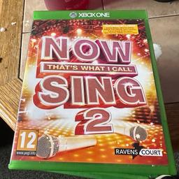 Wrc generations £20
Tropico 6 £5
Tom Clancy ghost recon wildlands £5
For honor £5
Wreckfest £5
Quantum break £10
Raid world war 2 £5
Now that’s what I call sing 2 £10