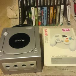 gamecube and games
No manuals with games

Collection Crofton wf4 area 

No offers