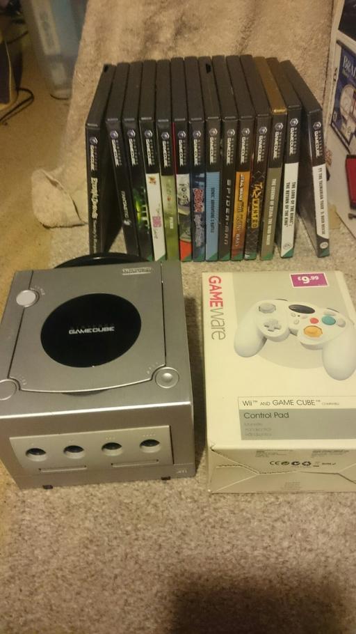 Buy & Sell West Yorkshire Wakefield - Photos for Nintendo gamecube console and games