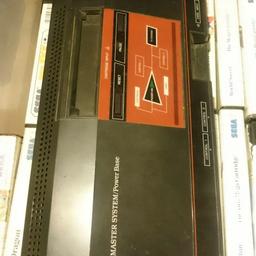 2 x Sega consoles with games, see pics
Collection Crofton wf4 area