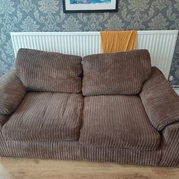 Couple of years old 
Getting rid because getting a new one 

No rips 
No stains
Pet and smoker free
Pick up cash please

Cushion covers removable and washable