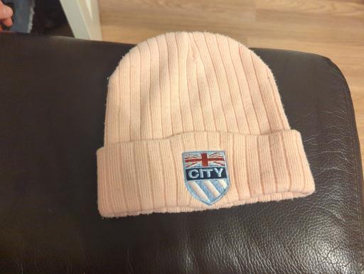 Buy & Sell Greater Manchester Manchester - Photos for Pink Manchester City wooly hat