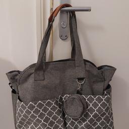 baby dipper cloths and bottle bag