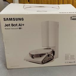 ⭐️BRAND NEW SEALED⭐️
With Proof of Purchase
Registrable 5 YEAR WARRANTY

CONTENTS of SALE:
Samsung Jet Bot AI & Clean Station RRP £899
⭐️BONUS⭐️ EXTRA 2 Packs of Clean Station Bags (Photo 4) Worth £38 - RRP £19 each
⭐️BONUS⭐️ Jet Bot AI+ Accessory Kit (Photo 3) RRP £49;
1 High-efficiency Brush
1 Pre-motor Filter
1 Fine Dust Filter

TOTAL VALUE £986!!!

COLLECTION
TN15 Sevenoaks
SW1P Westminster
