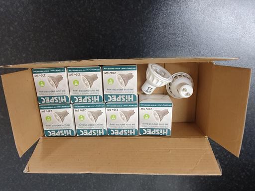 Buy & Sell Fife Halbeath - Fife - Photos for Hispec 5w 230v LED Lighting Lamps