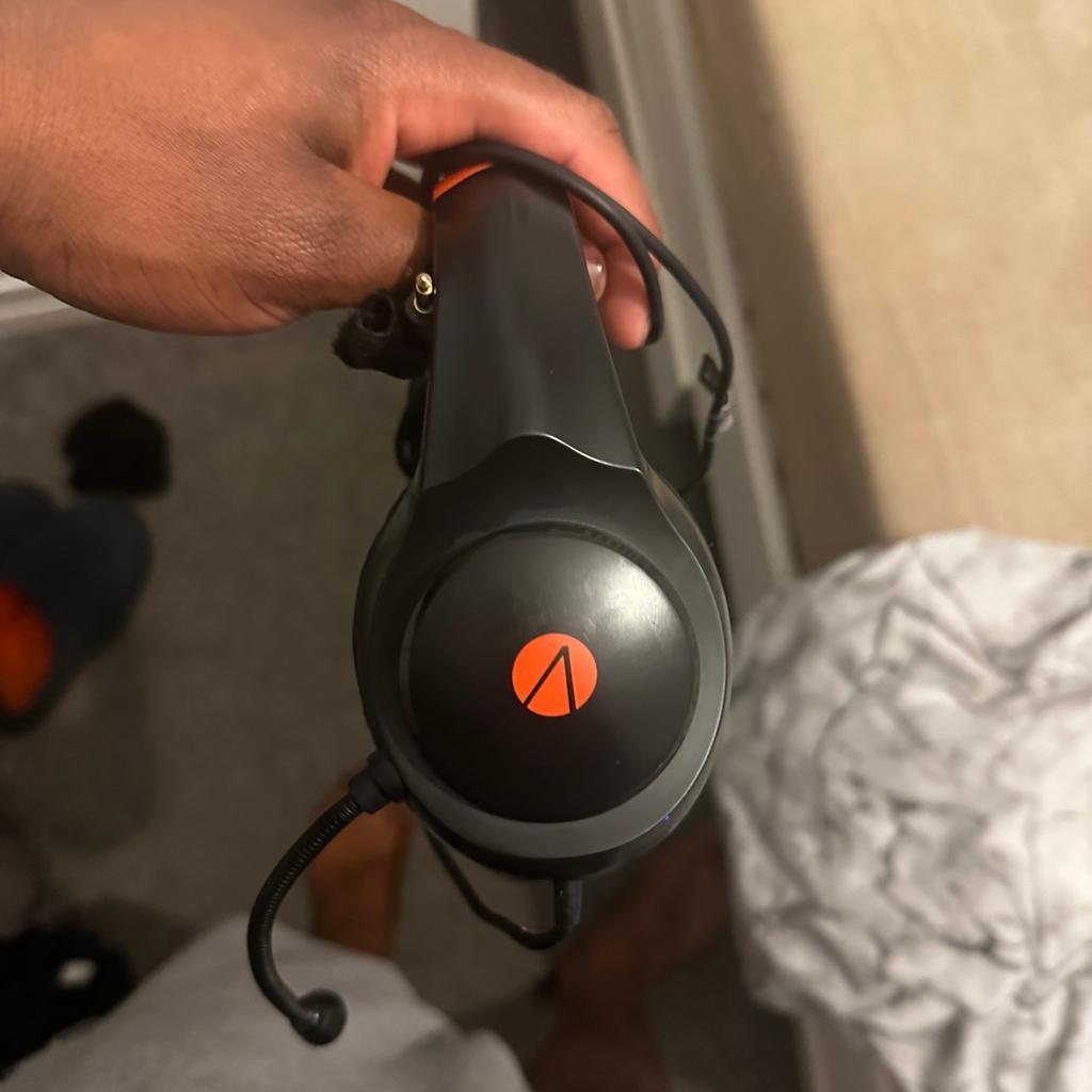 Barely used as I got a new headset will sell for cheap