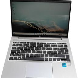 HP ProBook 440 G8 
14 Inch 
256GB SSD 
Intel Core i5-1135G7 
2.40GHz 
8GB Ram

Brand New, only box opened

Damaged in transit with 2 dents on the lid, which have nothing to do with performance or usage of this machine other then the 2 dents its a new machine 

Genuine charger only with no original packaging - 6 Months RTB Warranty - Ram can also be upgraded

Some features
10/100 LAN Card, Bluetooth, Built-in Microphone, Built-in Webcam, Touch ID, Wi-Fi

This item isn't free
Open to reasonable offers
No time wasters
Thanks