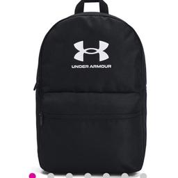 Under armour backpack 
Brand New with tags 
Boys & girls
Can deliver local