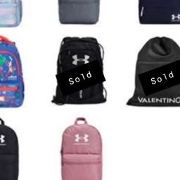 Brand new with tags
Under armour backpacks 
Boys & girls
Can deliver local