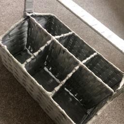 Grey storage basket 
Like new
Can deliver local