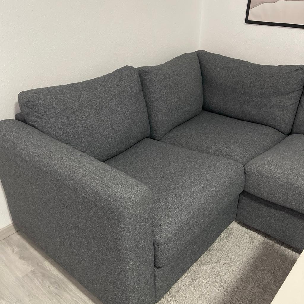 Verkaufe hier unseren Ikea Vimle Sofa Bezug mittelgrau.
Es ist im Top Zustand.
Keine risse