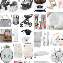 All Baby Items For Sale £20 Each Item