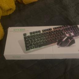 Brand new keyboard and mouse never been