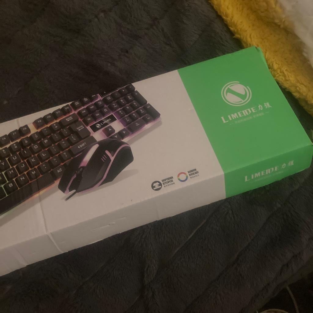 Brand new keyboard and mouse never been